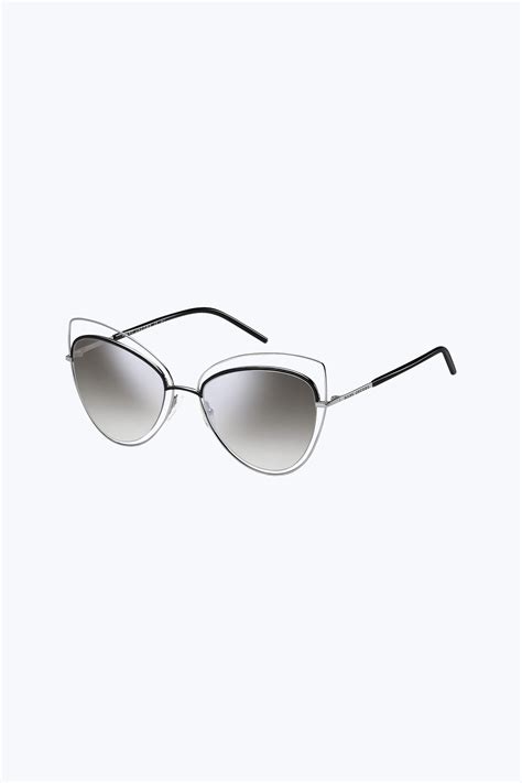 óculos de sol marc jacobs gatinho clear cat eye imitação